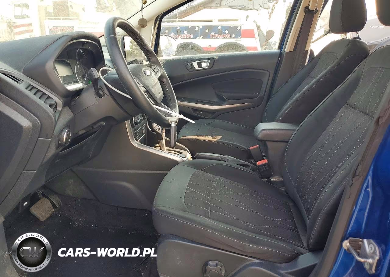 2018 Ford Ecosport Se VIN:MAJ3P1TE8JC220725 - 7