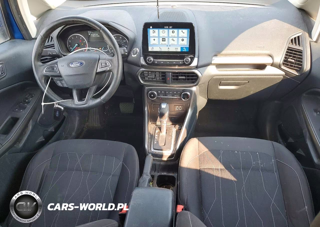 2018 Ford Ecosport Se VIN:MAJ3P1TE8JC220725 - 8