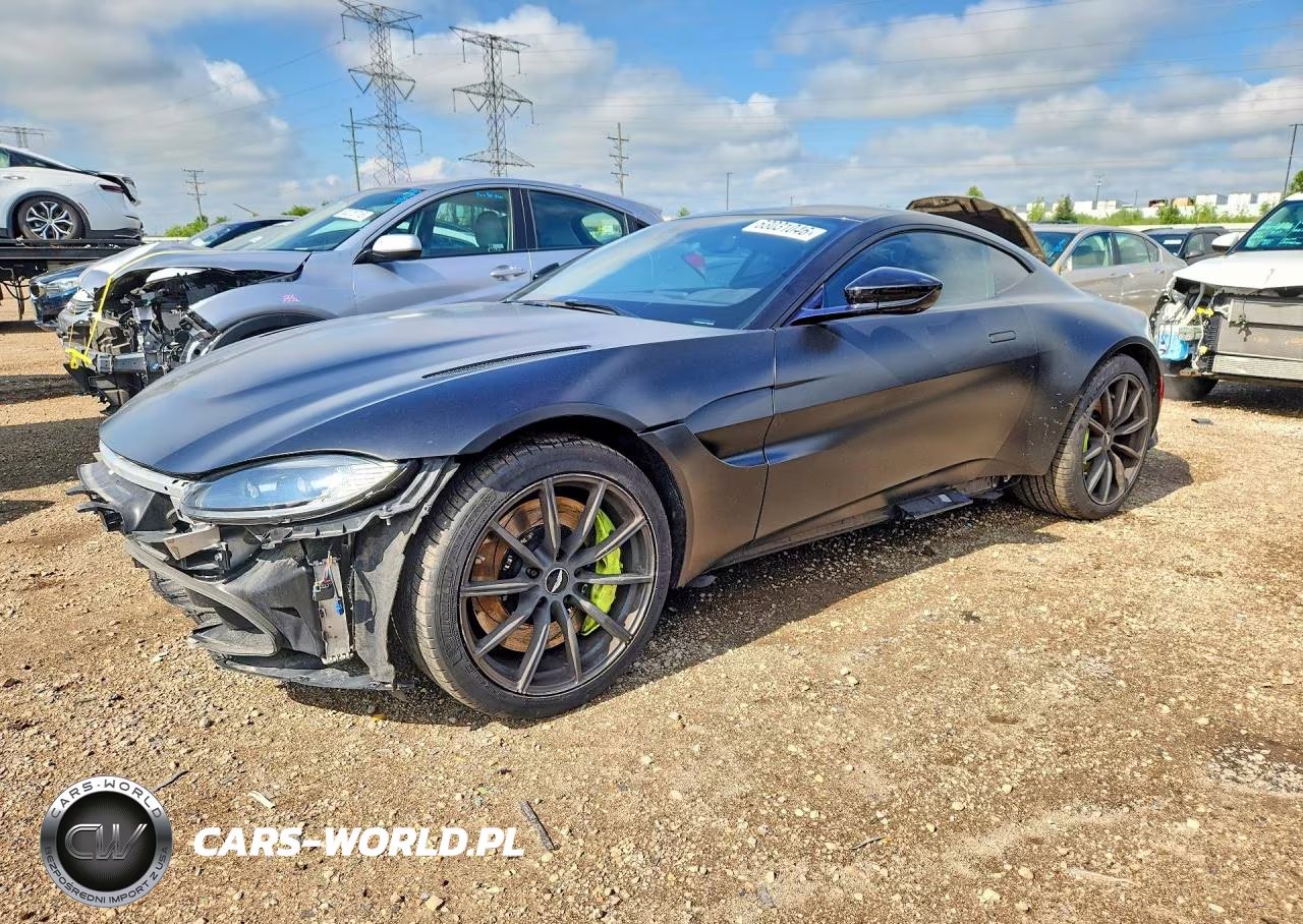 2020 Aston Martin Vantage – zdjęcie 1 z 13