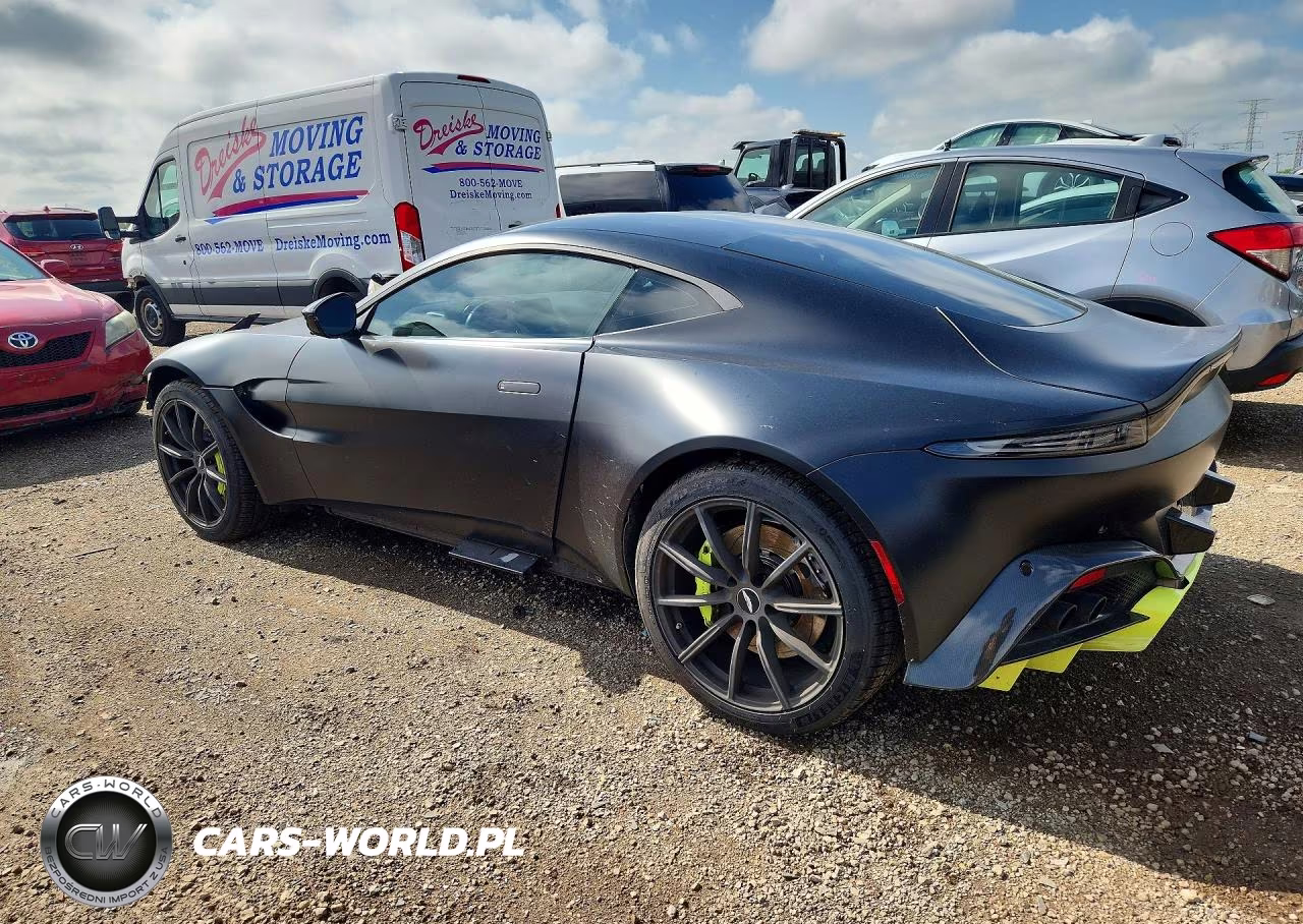 2020 Aston Martin Vantage VIN:SCFSMGAW1LGN03428 - 2