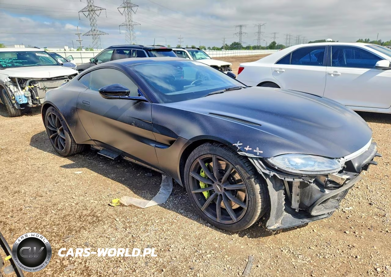 2020 Aston Martin Vantage VIN:SCFSMGAW1LGN03428 - 4