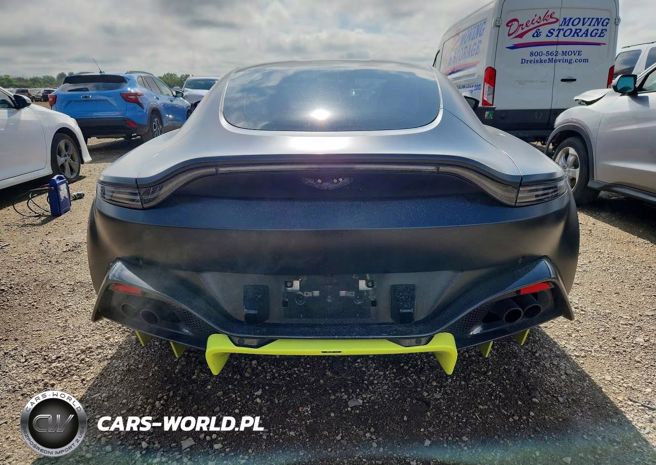 2020 Aston Martin Vantage VIN:SCFSMGAW1LGN03428 - 6