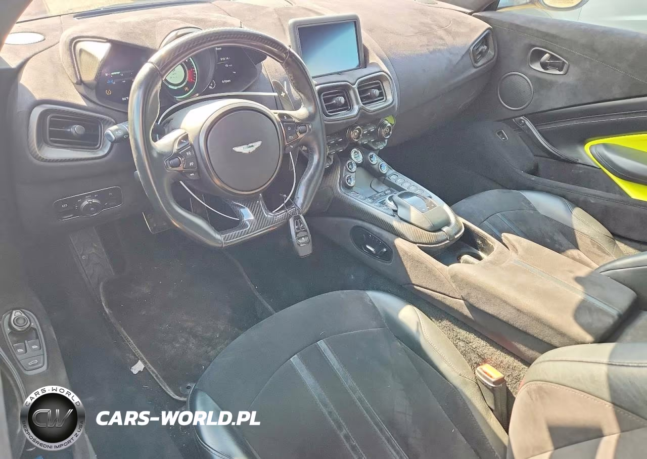 2020 Aston Martin Vantage VIN:SCFSMGAW1LGN03428 - 8