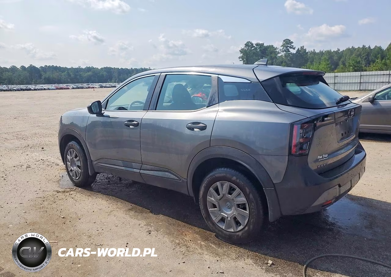2025 Nissan Kicks S VIN:3N8AP6BA1SL324044 - 2