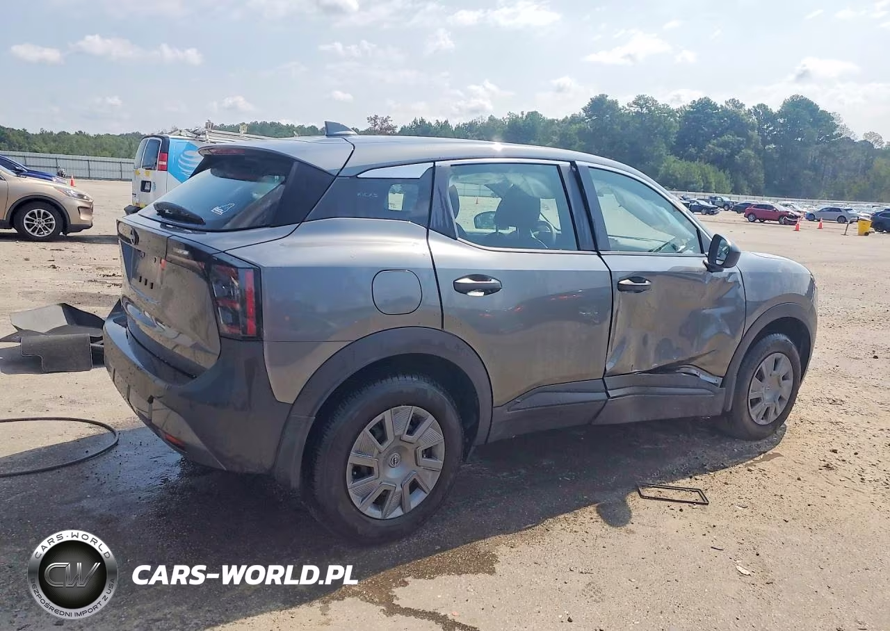 2025 Nissan Kicks S VIN:3N8AP6BA1SL324044 - 3