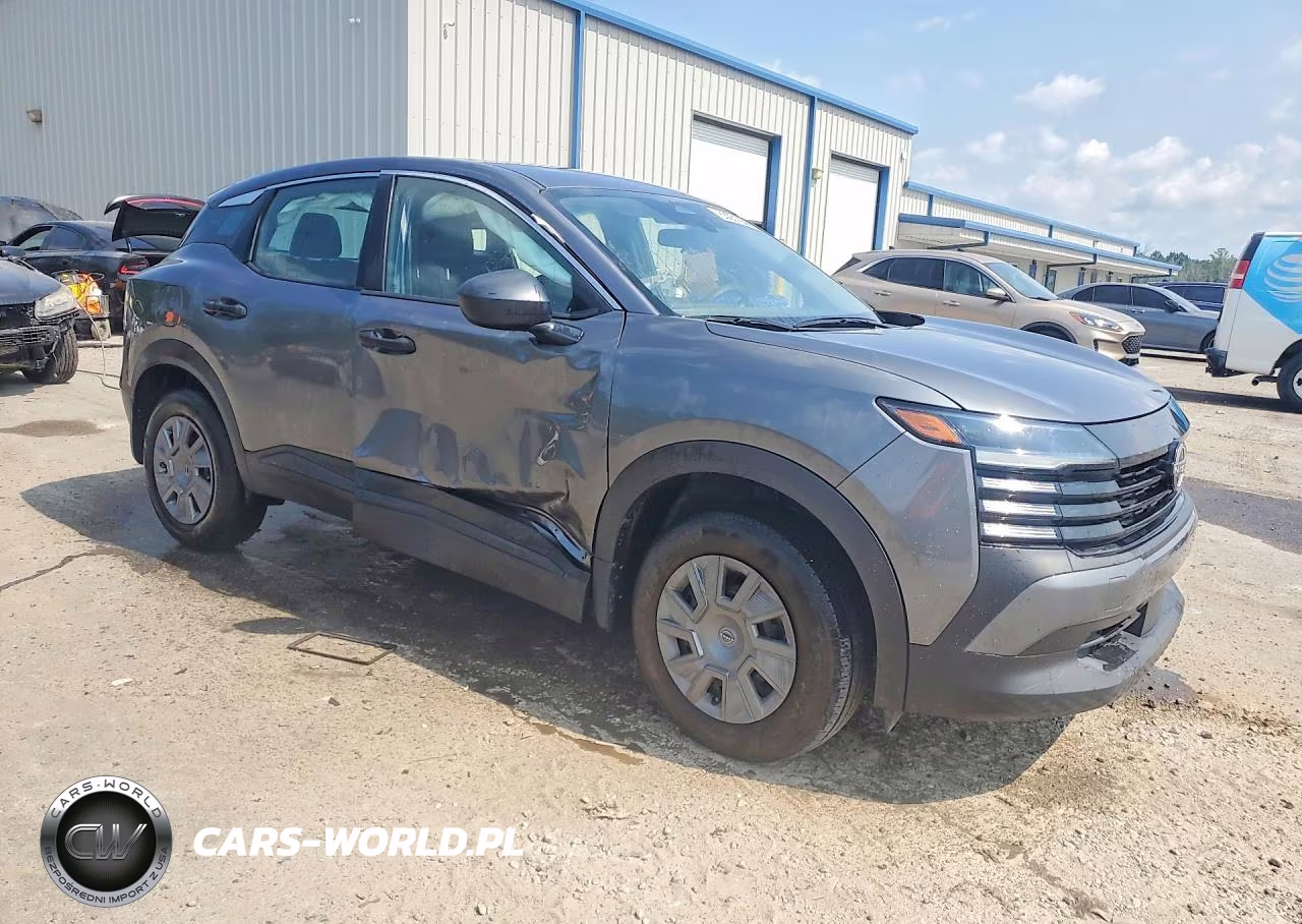 2025 Nissan Kicks S VIN:3N8AP6BA1SL324044 - 4