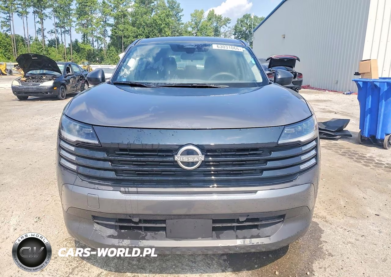 2025 Nissan Kicks S VIN:3N8AP6BA1SL324044 - 5