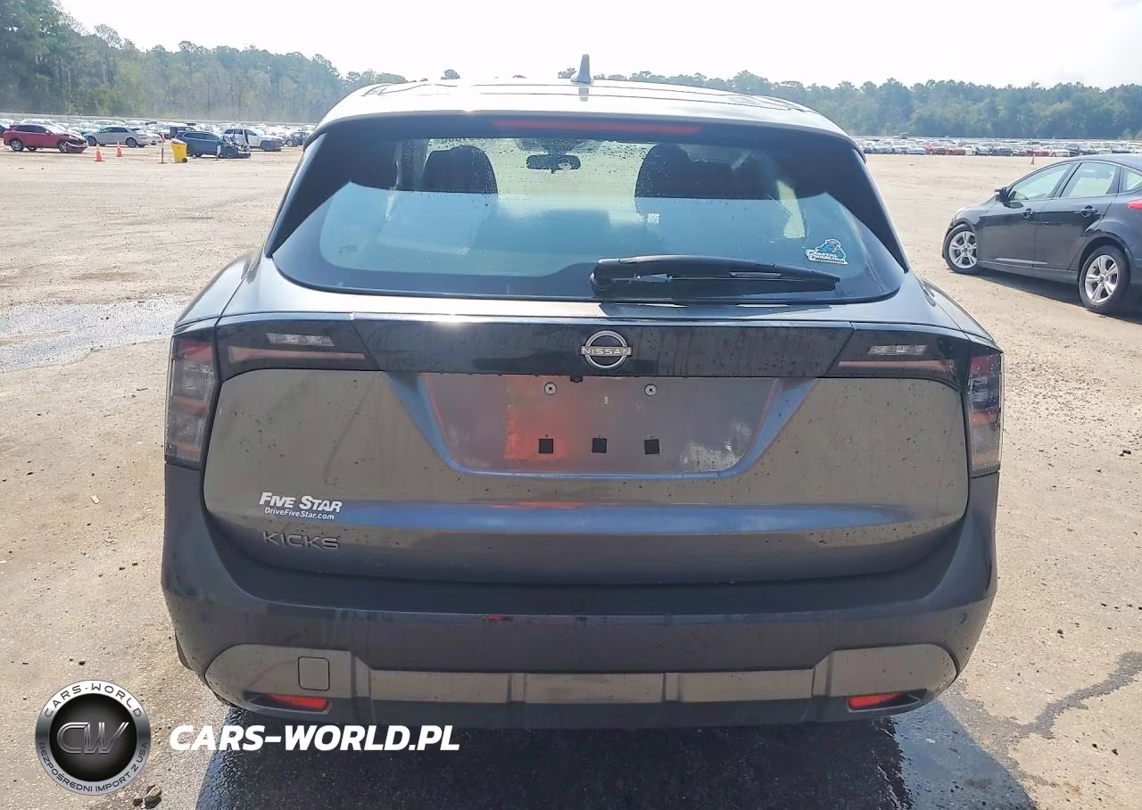 2025 Nissan Kicks S VIN:3N8AP6BA1SL324044 - 6