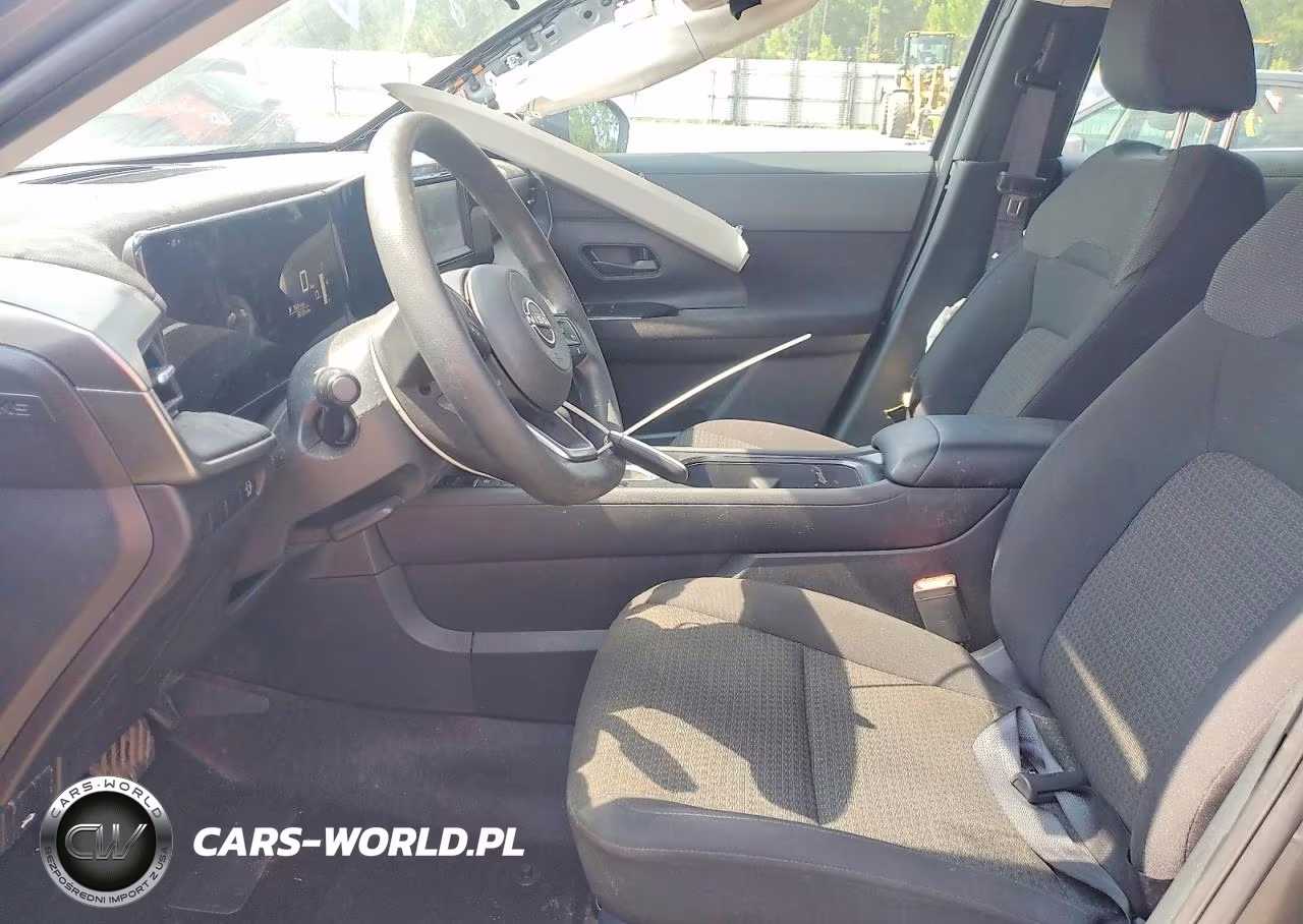 2025 Nissan Kicks S VIN:3N8AP6BA1SL324044 - 7