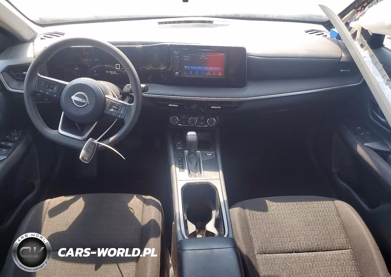 2025 Nissan Kicks S VIN:3N8AP6BA1SL324044 - 8
