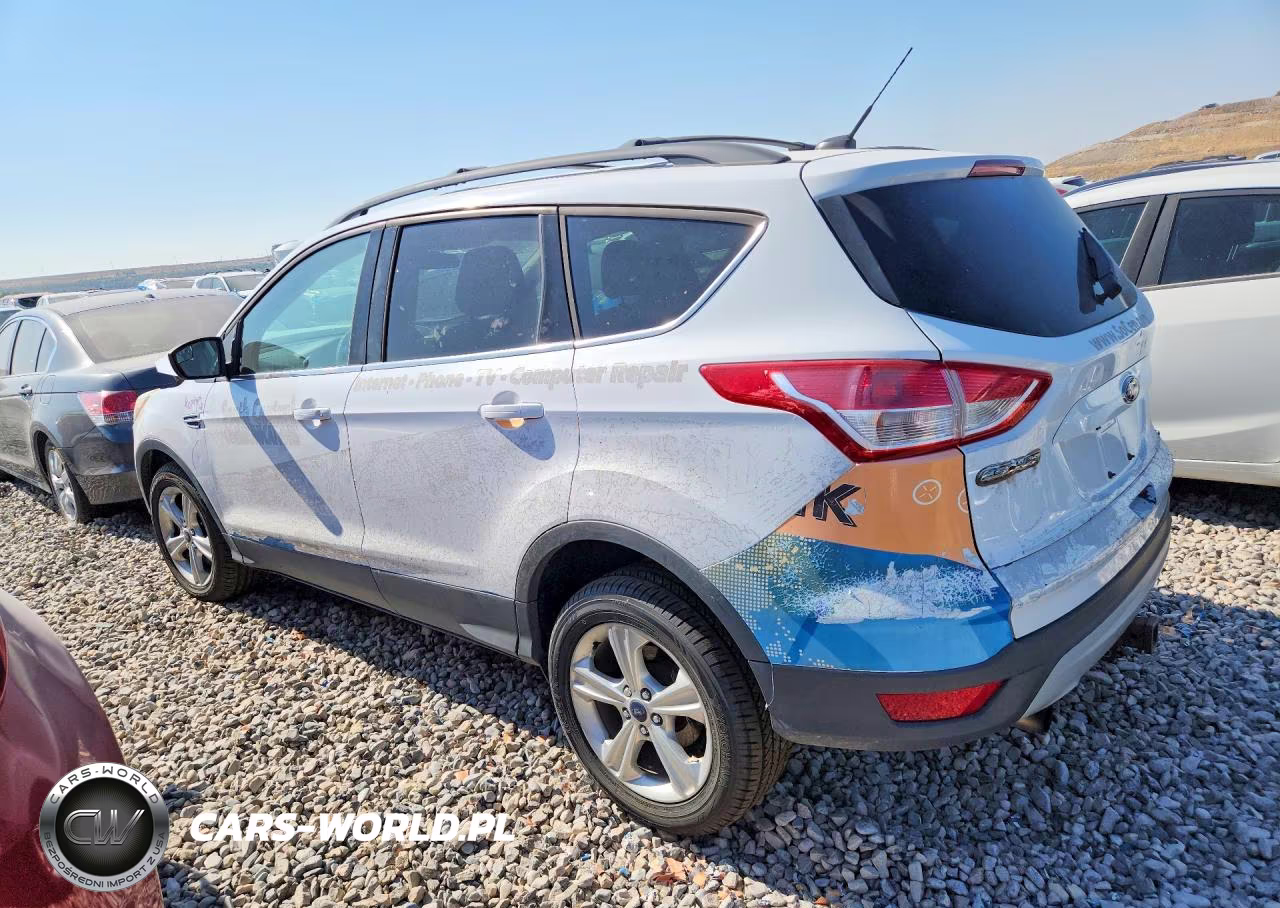 2013 Ford Escape Se VIN:1FMCU9G94DUD40224 - 2