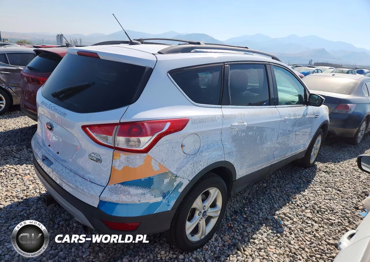 2013 Ford Escape Se VIN:1FMCU9G94DUD40224 - 3