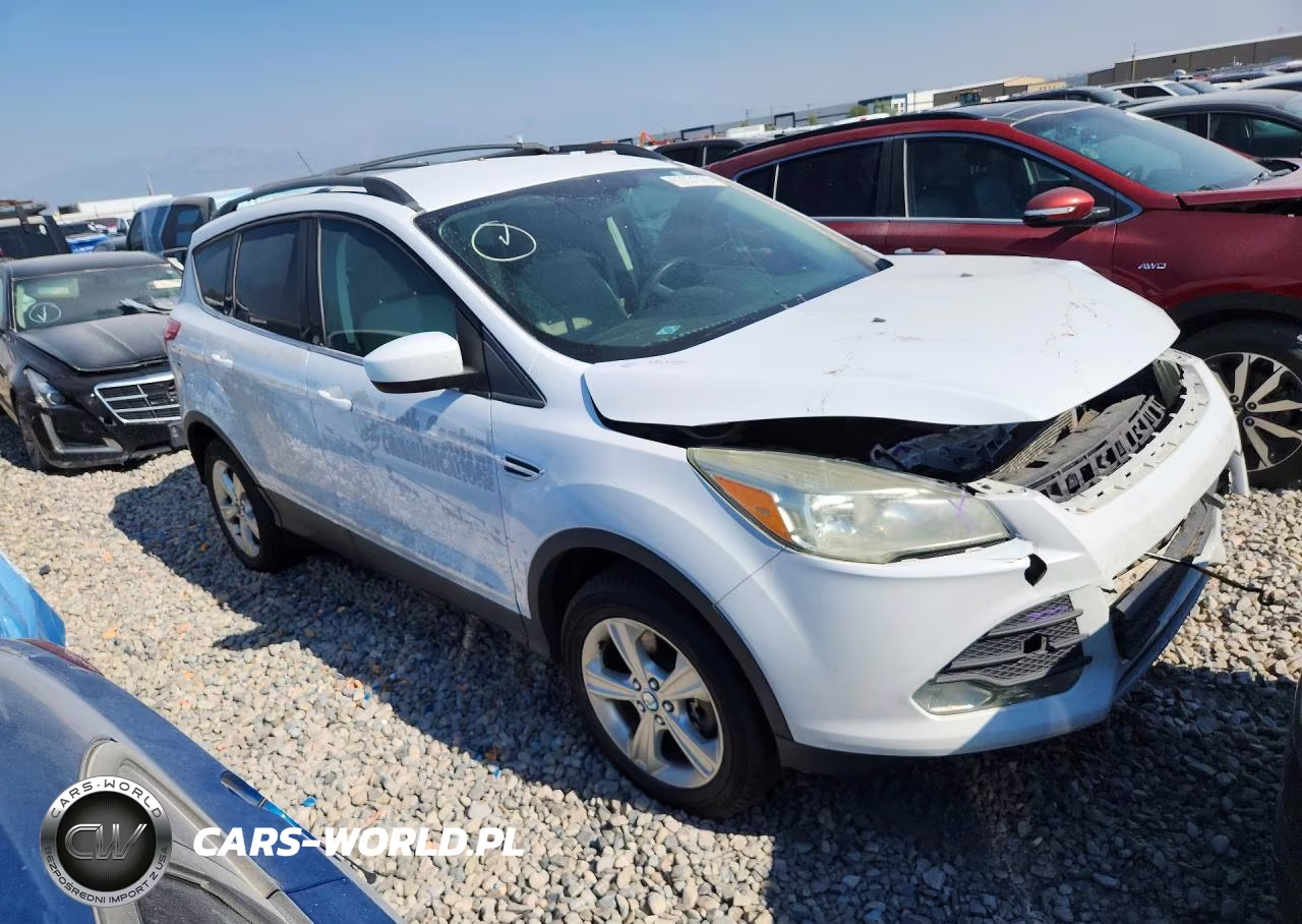2013 Ford Escape Se VIN:1FMCU9G94DUD40224 - 4