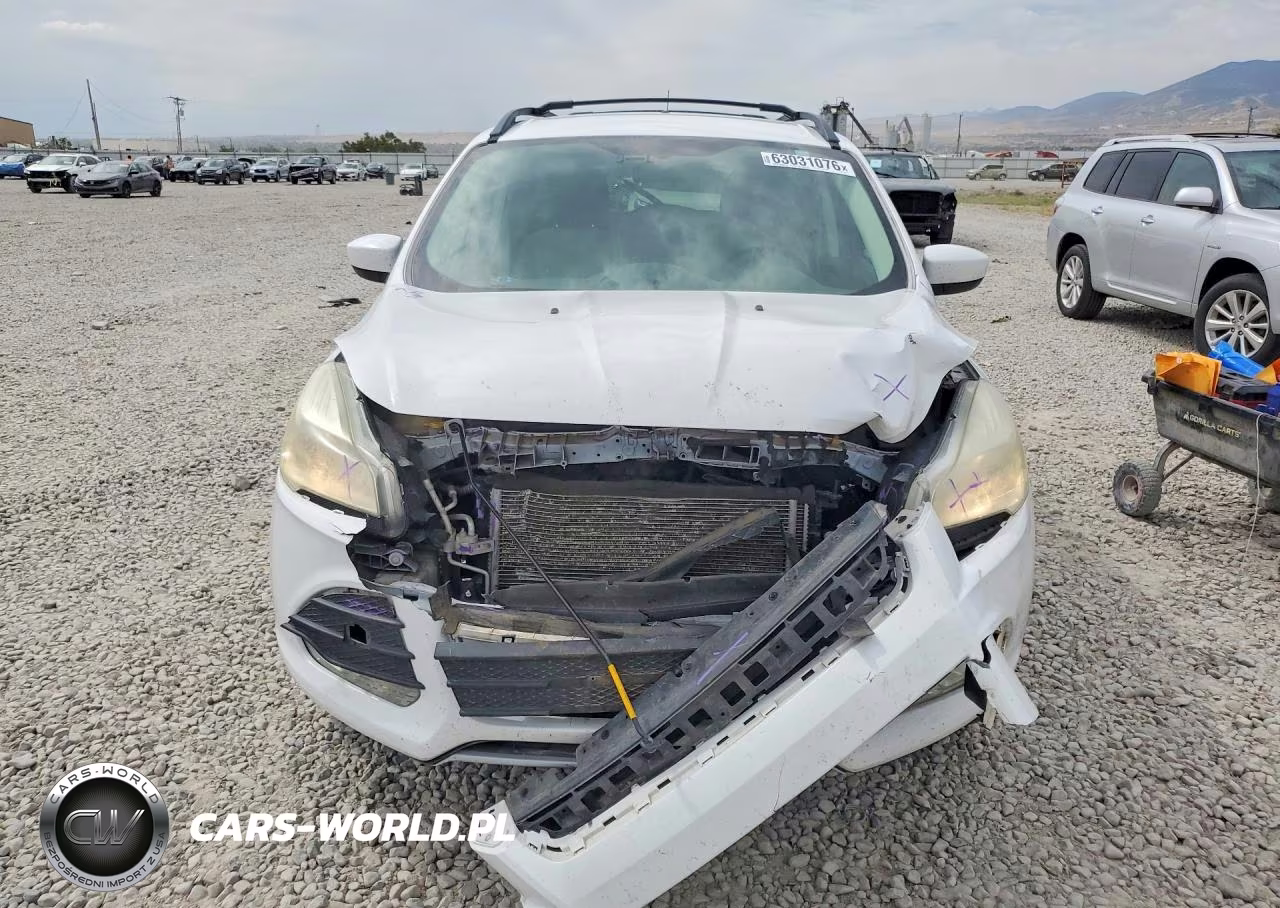 2013 Ford Escape Se VIN:1FMCU9G94DUD40224 - 5