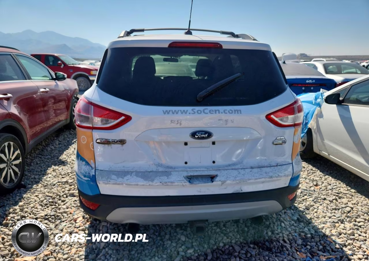 2013 Ford Escape Se VIN:1FMCU9G94DUD40224 - 6