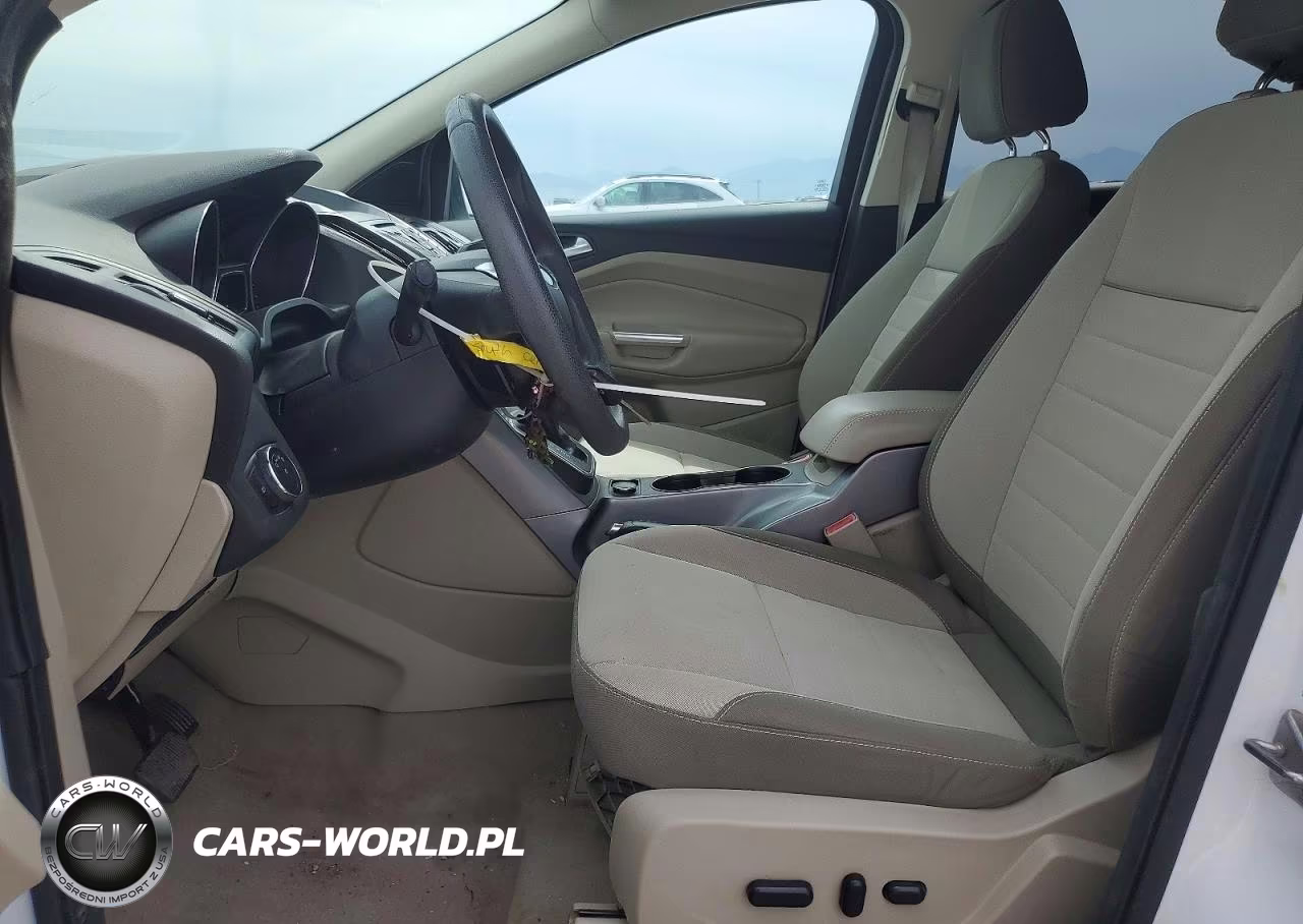 2013 Ford Escape Se VIN:1FMCU9G94DUD40224 - 7