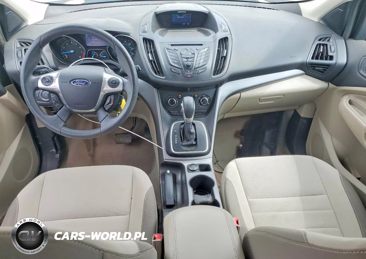 2013 Ford Escape Se VIN:1FMCU9G94DUD40224 - 8