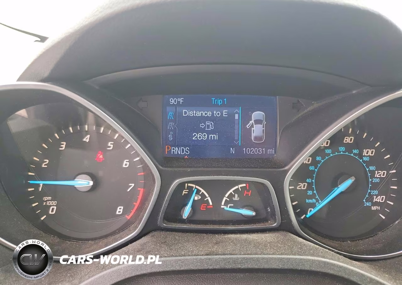 2013 Ford Escape Se VIN:1FMCU9G94DUD40224 - 9