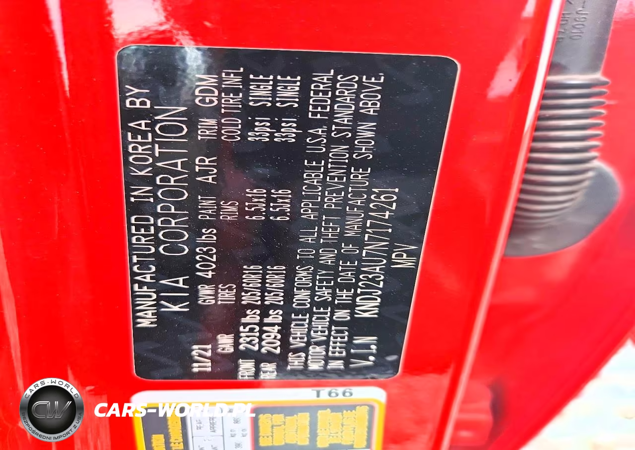 2022 Kia Soul Lx VIN:KNDJ23AU7N7174261 - 12
