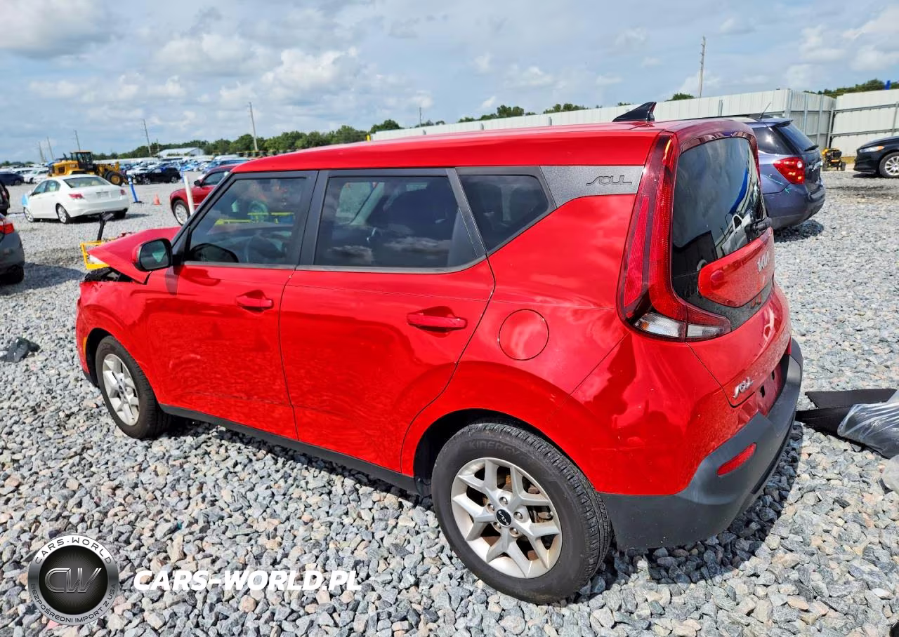 2022 Kia Soul Lx VIN:KNDJ23AU7N7174261 - 2