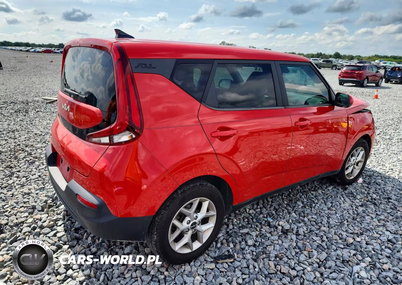 2022 Kia Soul Lx VIN:KNDJ23AU7N7174261 - 3