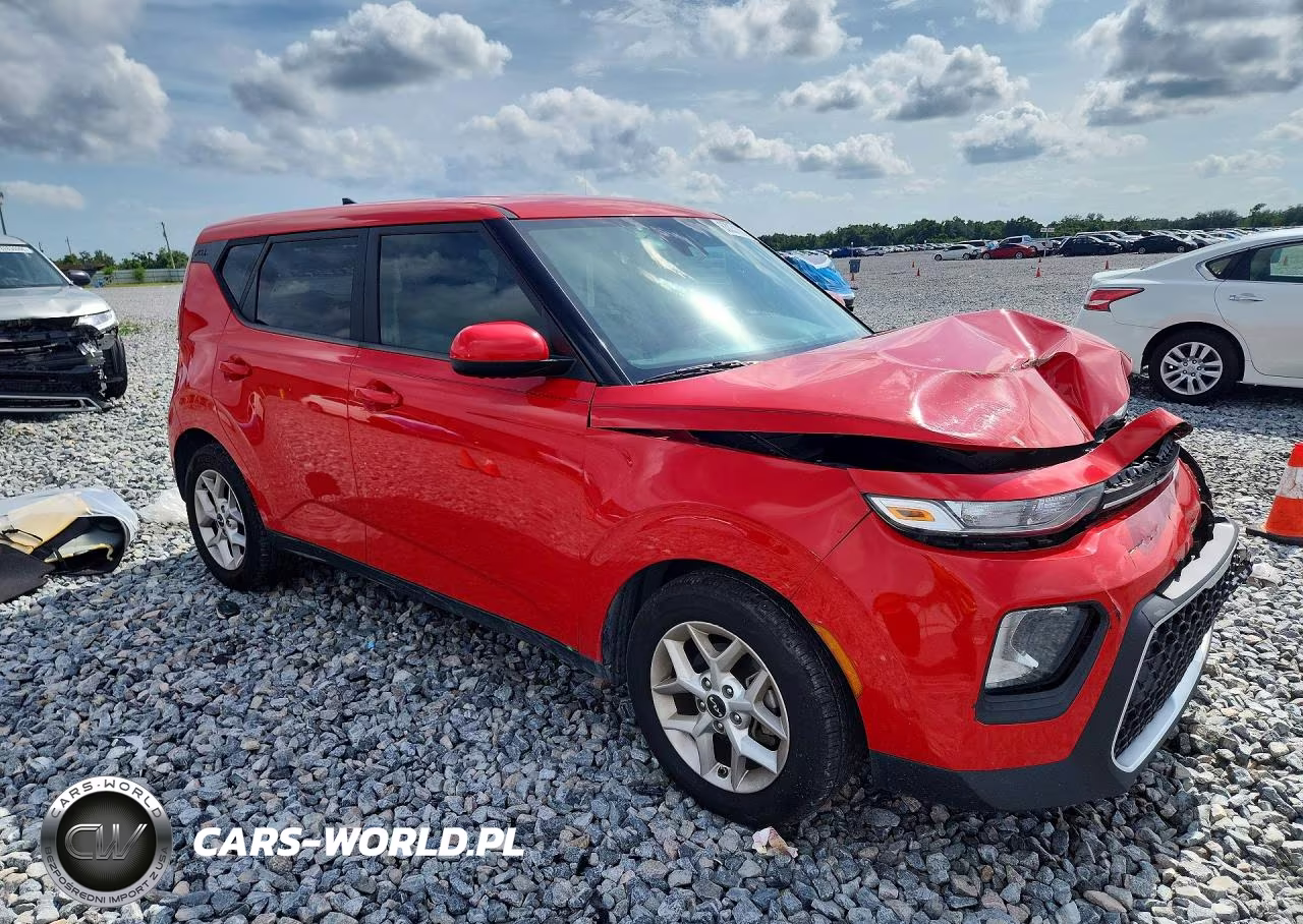 2022 Kia Soul Lx VIN:KNDJ23AU7N7174261 - 4