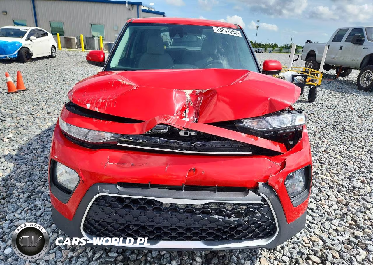 2022 Kia Soul Lx VIN:KNDJ23AU7N7174261 - 5