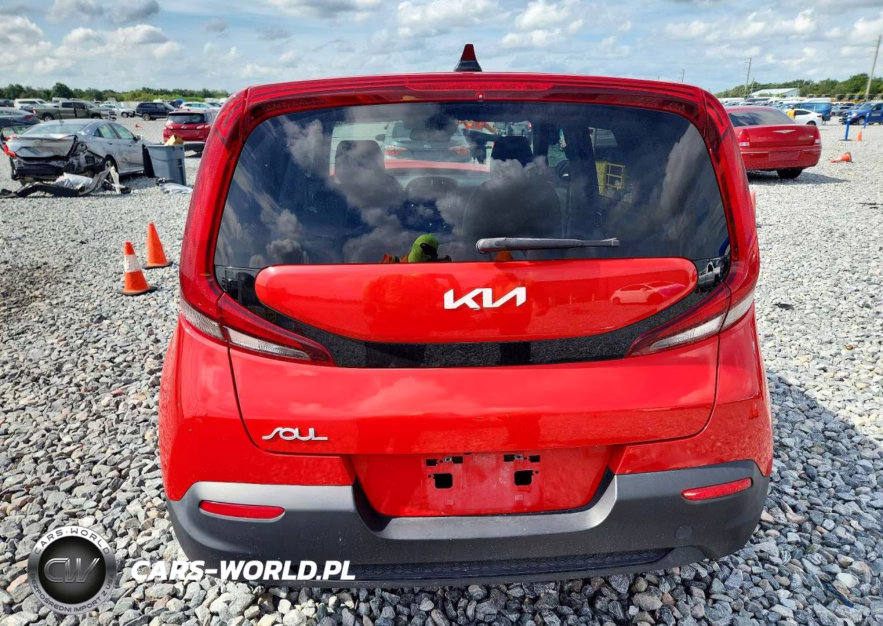 2022 Kia Soul Lx VIN:KNDJ23AU7N7174261 - 6