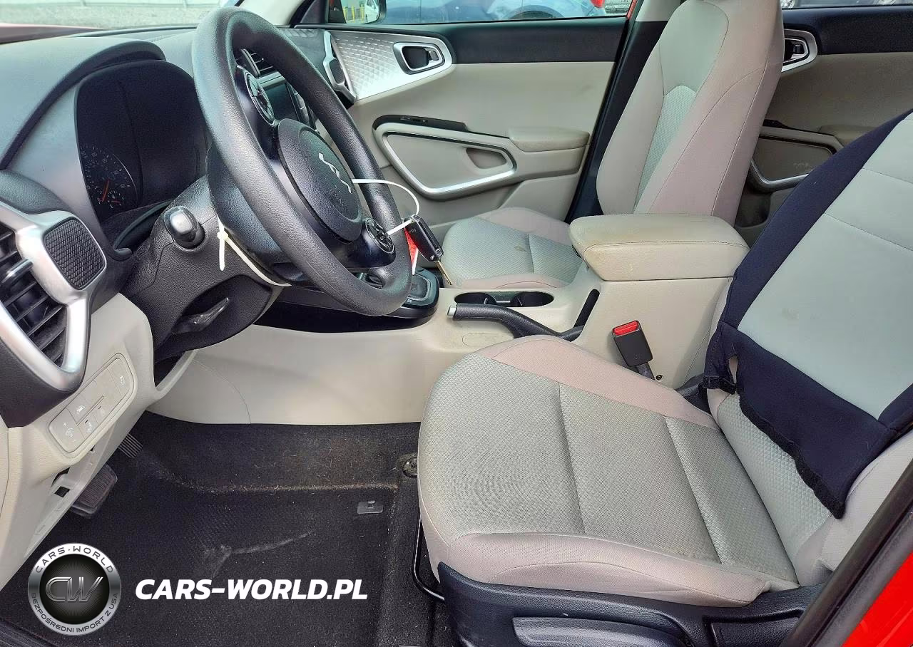 2022 Kia Soul Lx VIN:KNDJ23AU7N7174261 - 7