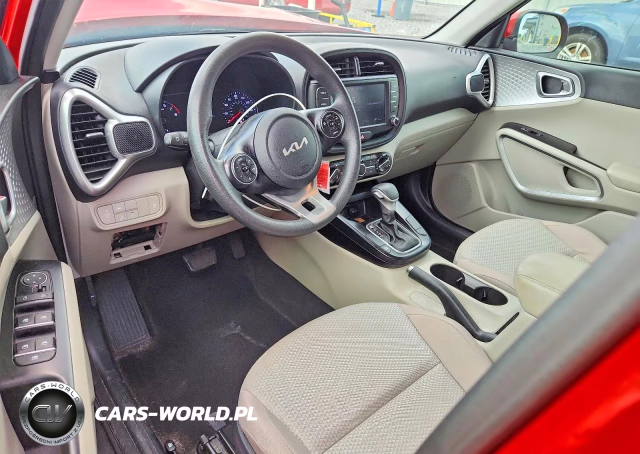 2022 Kia Soul Lx VIN:KNDJ23AU7N7174261 - 8