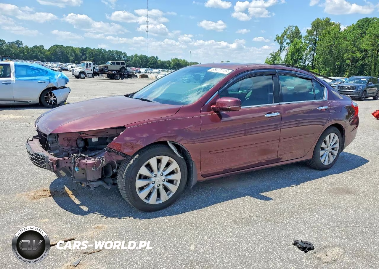 2014 Honda Accord Exl VIN:1HGCR3F86EA041754 - 1