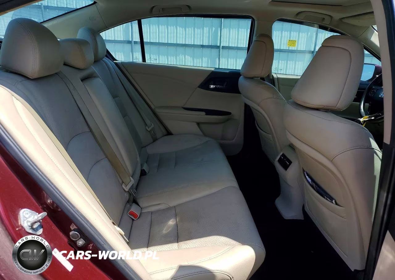 2014 Honda Accord Exl VIN:1HGCR3F86EA041754 - 10