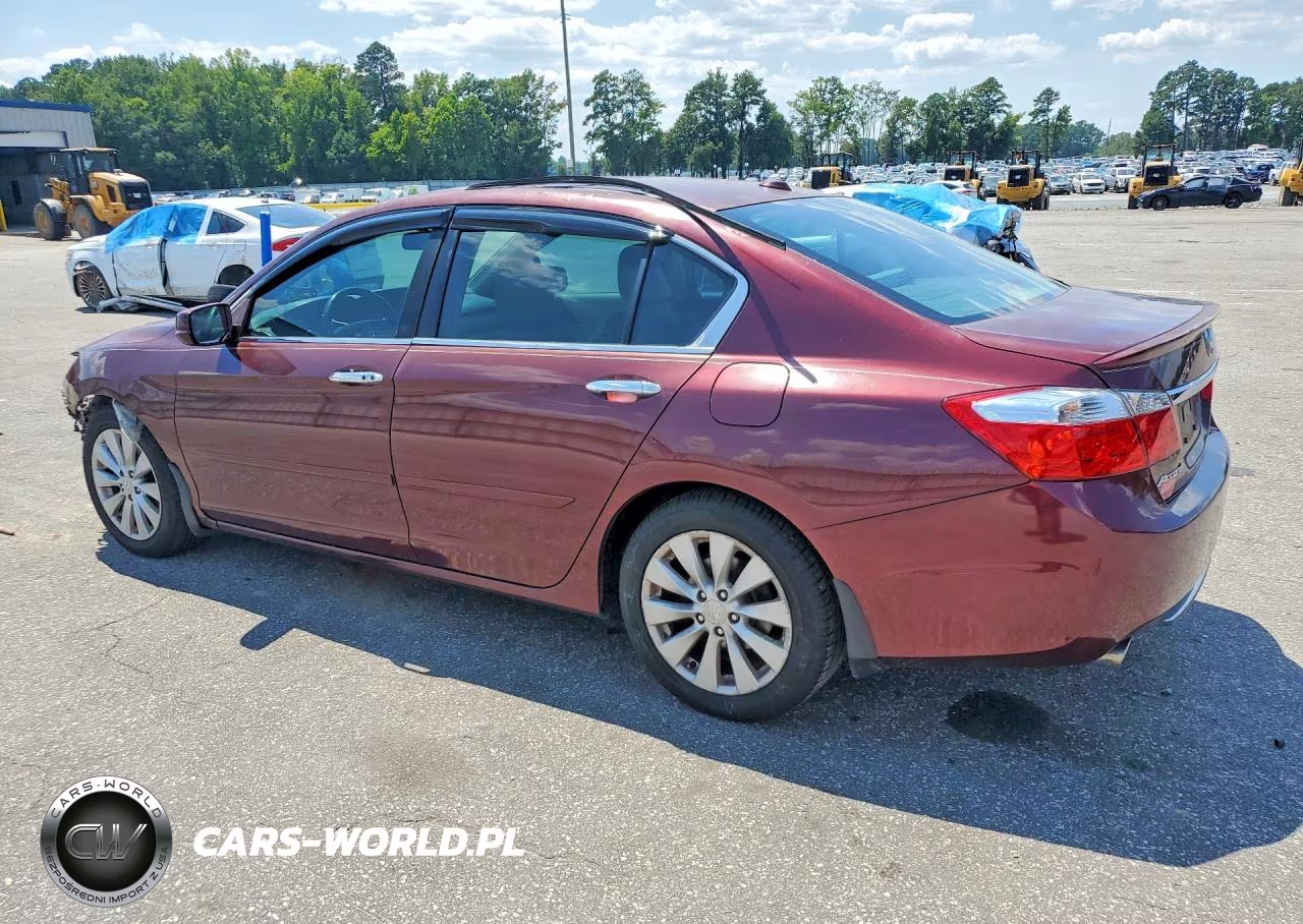 2014 Honda Accord Exl VIN:1HGCR3F86EA041754 - 2