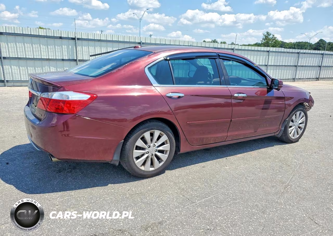 2014 Honda Accord Exl VIN:1HGCR3F86EA041754 - 3