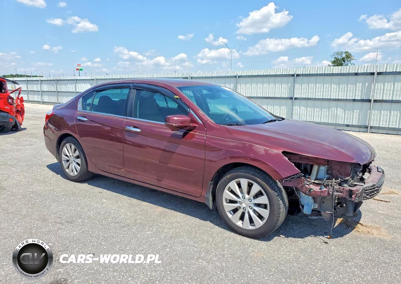 2014 Honda Accord Exl VIN:1HGCR3F86EA041754 - 4