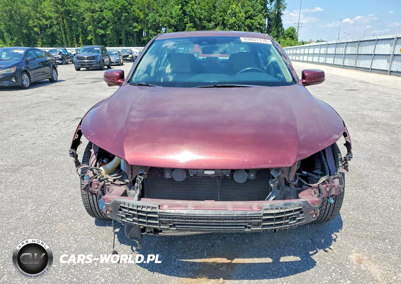 2014 Honda Accord Exl VIN:1HGCR3F86EA041754 - 5