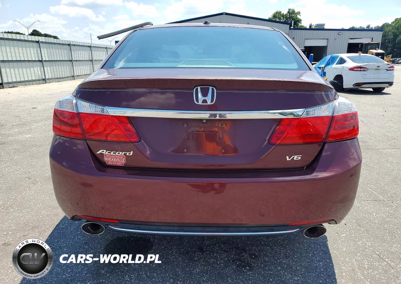 2014 Honda Accord Exl VIN:1HGCR3F86EA041754 - 6