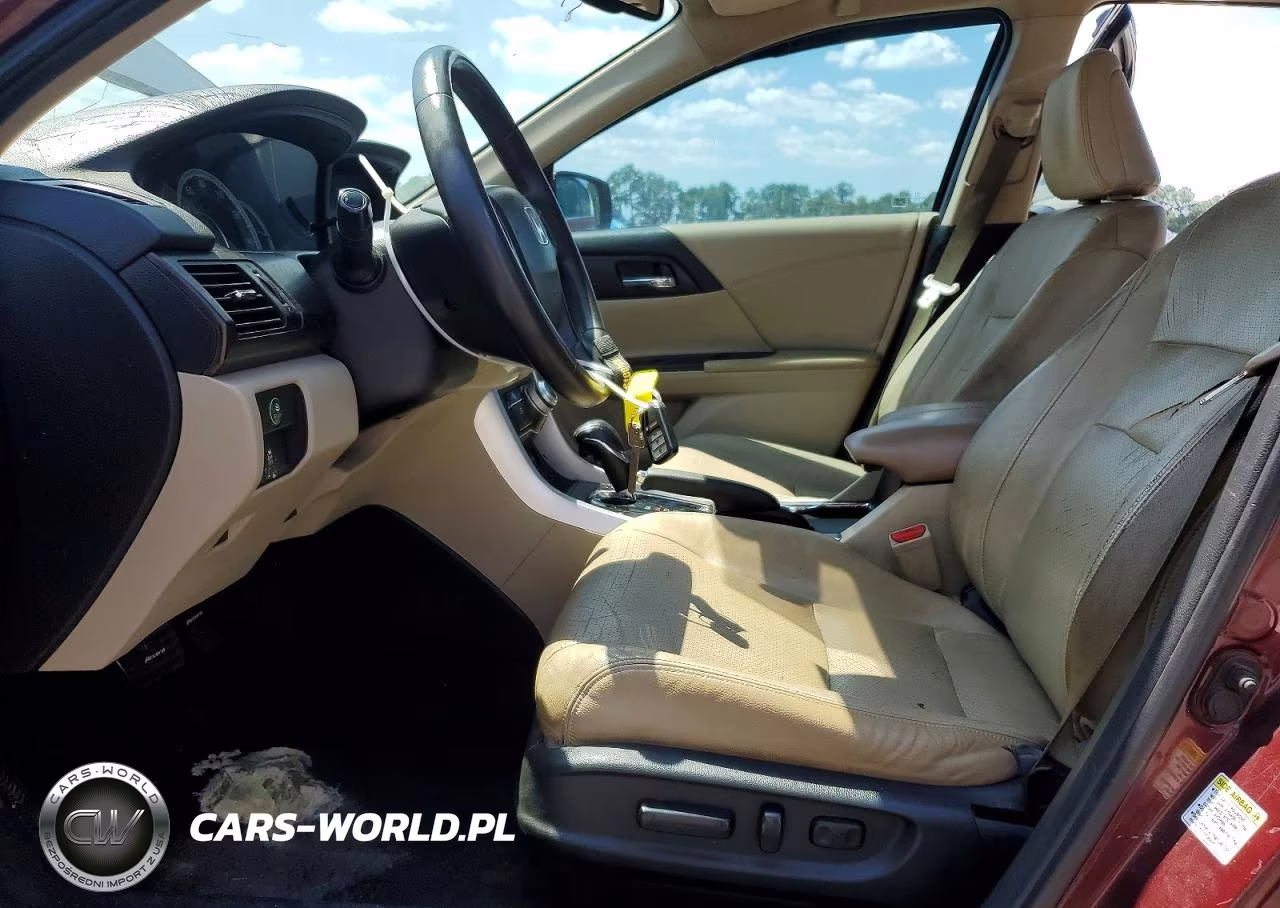 2014 Honda Accord Exl VIN:1HGCR3F86EA041754 - 7