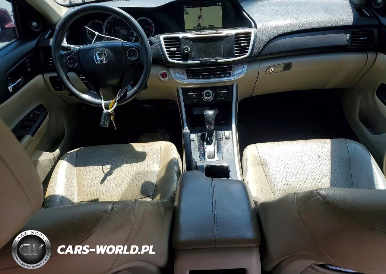 2014 Honda Accord Exl VIN:1HGCR3F86EA041754 - 8