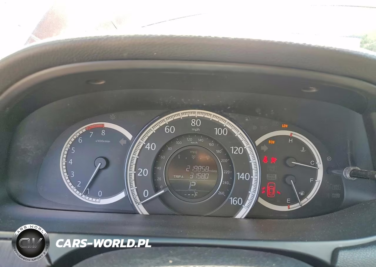 2014 Honda Accord Exl VIN:1HGCR3F86EA041754 - 9