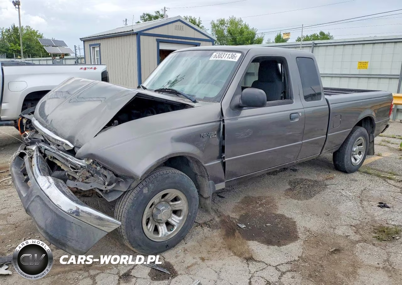 2004 Ford Ranger Super Cab – zdjęcie 1 z 14