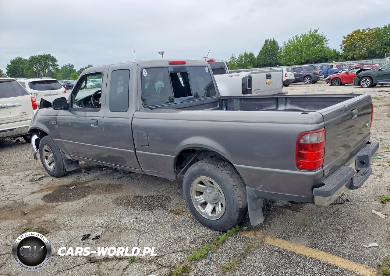 2004 Ford Ranger Super Cab VIN:1FTYR44U44PA16048 - 2