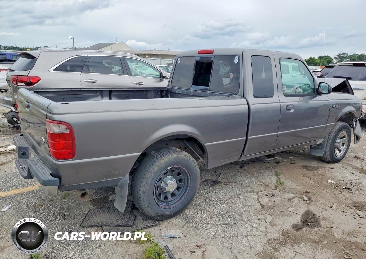 2004 Ford Ranger Super Cab VIN:1FTYR44U44PA16048 - 3