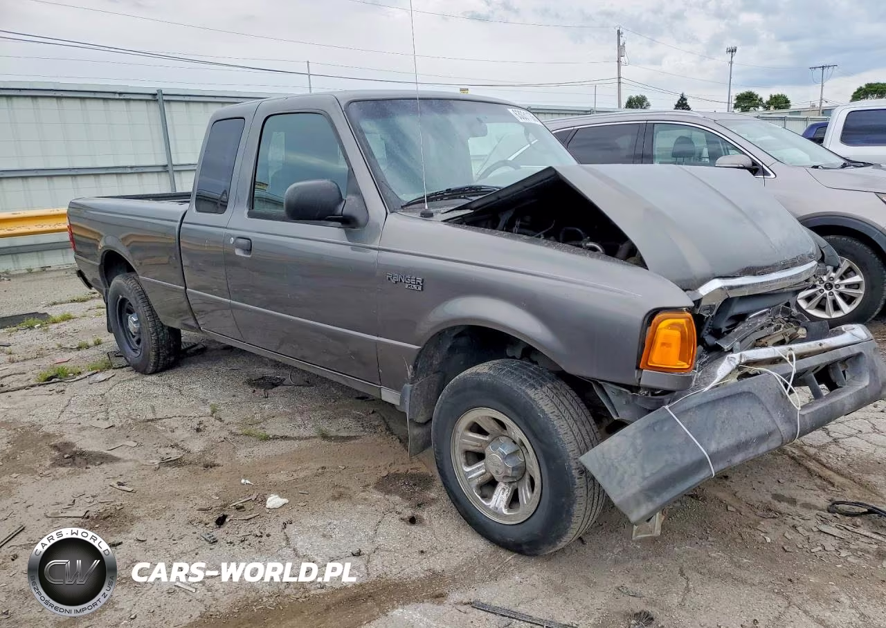 2004 Ford Ranger Super Cab VIN:1FTYR44U44PA16048 - 4