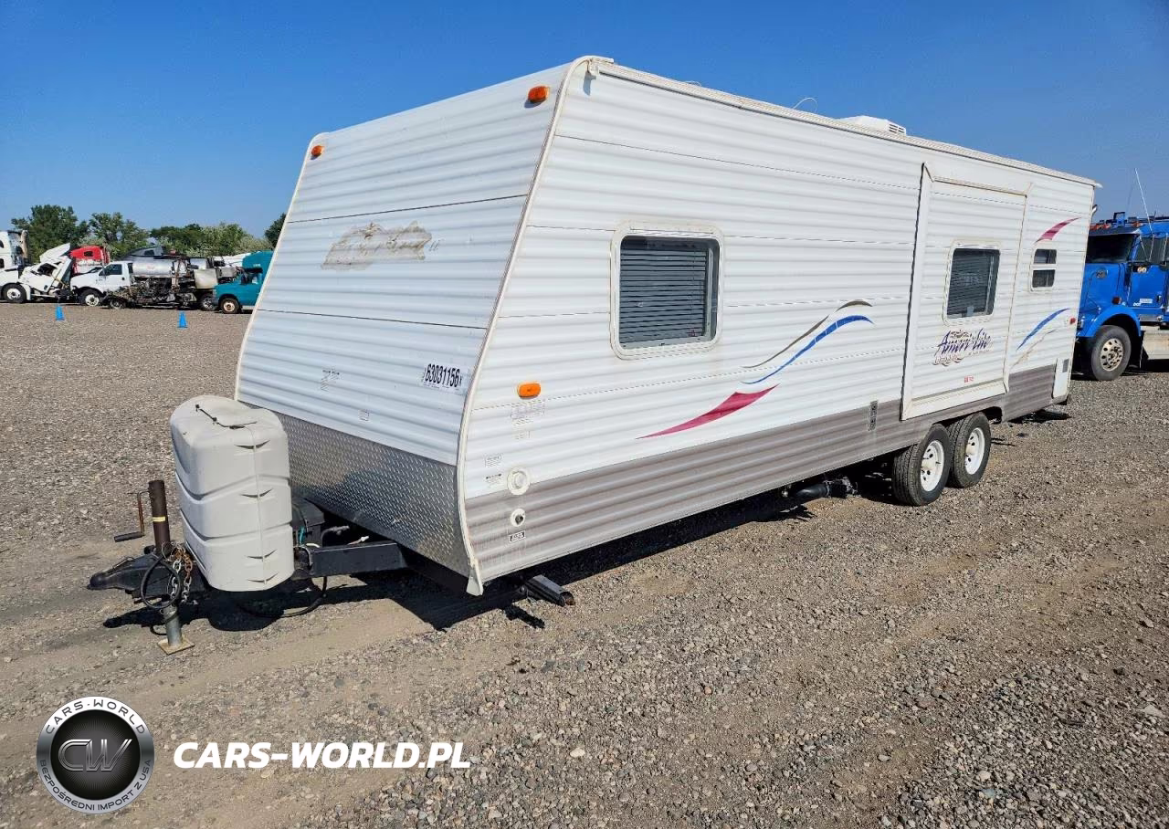 2011 Gulf Stream Amerilite Camper VIN:1NL1GTL22B1104835 - 2
