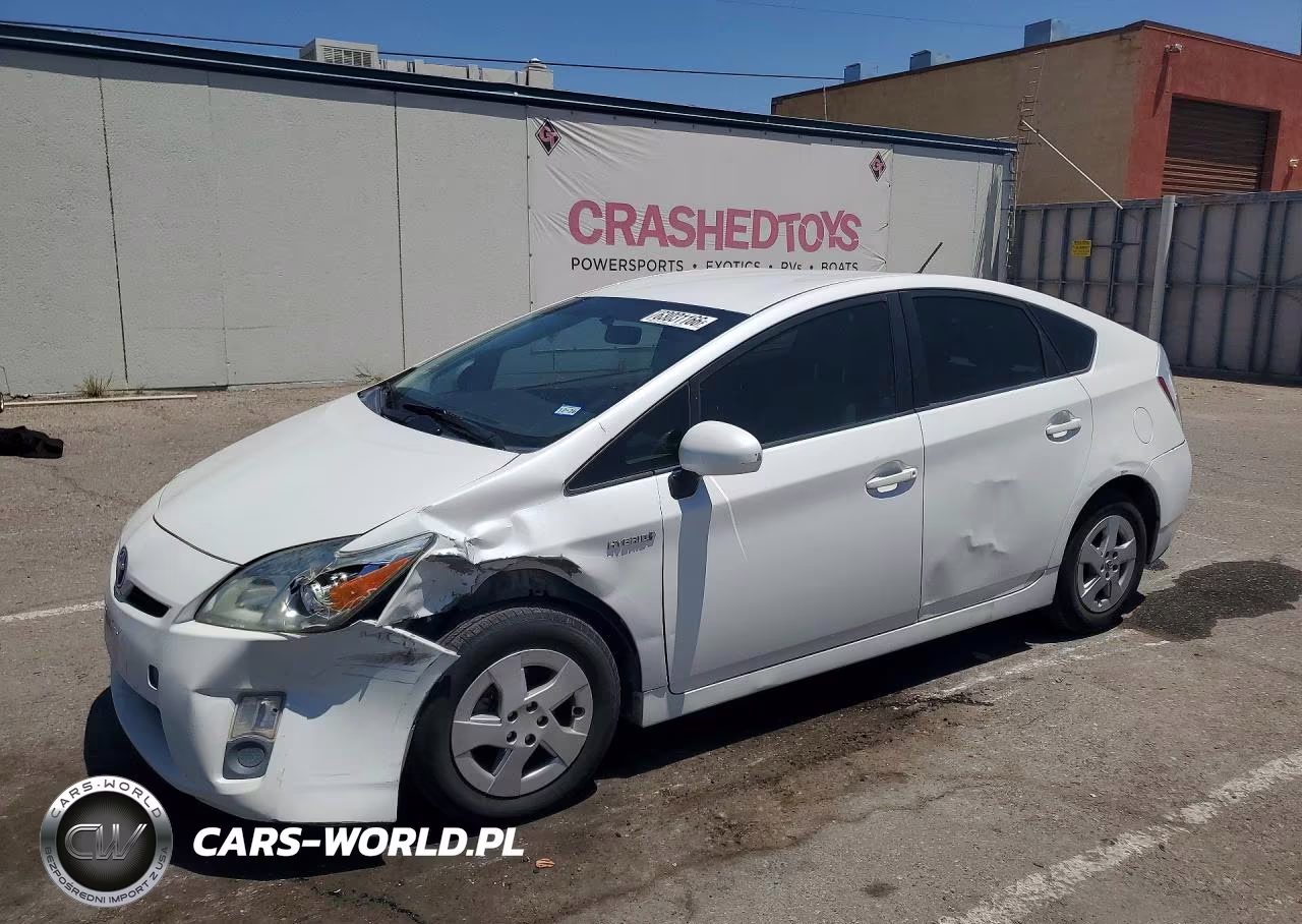 2010 Toyota Prius Iii