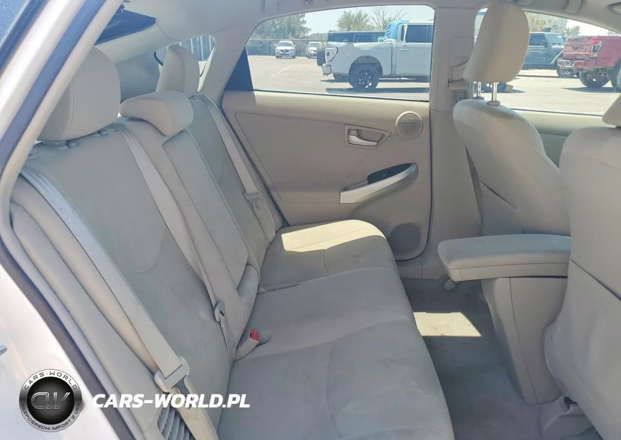 2010 Toyota Prius Iii VIN:JTDKN3DU4A0114304 - 10
