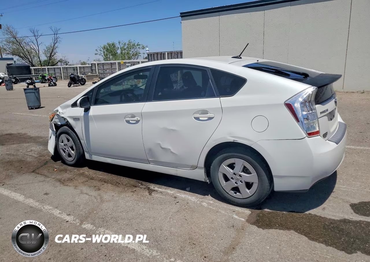 2010 Toyota Prius Iii VIN:JTDKN3DU4A0114304 - 2