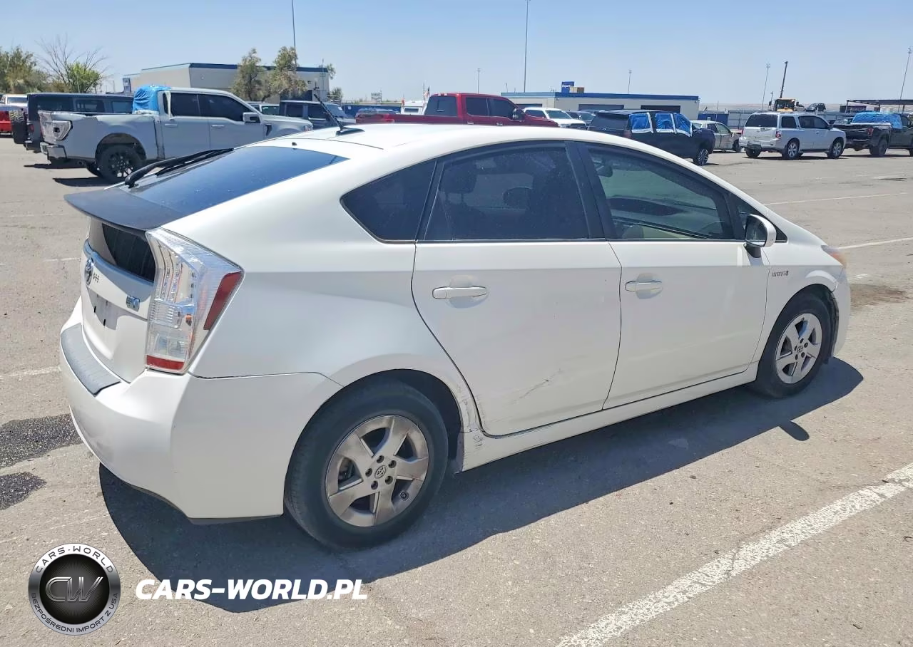 2010 Toyota Prius Iii VIN:JTDKN3DU4A0114304 - 3