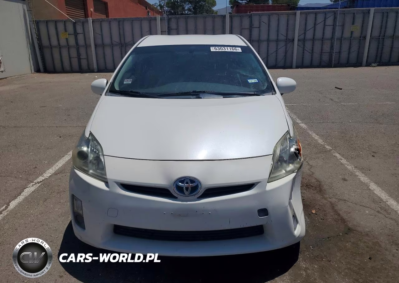 2010 Toyota Prius Iii VIN:JTDKN3DU4A0114304 - 5